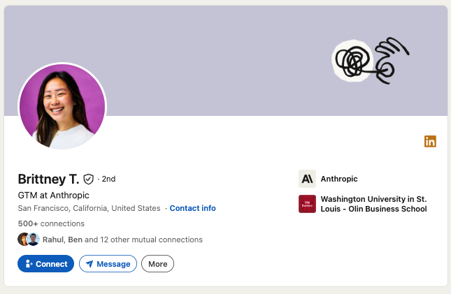 Brittney Tong on LinkedIn
