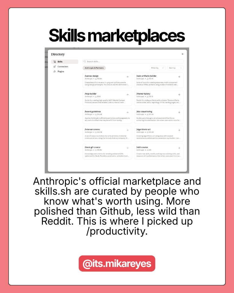 Anthropic skills directory in Claude