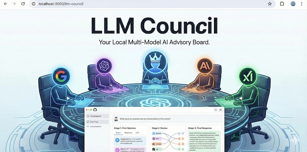 Karpathy's LLM Council