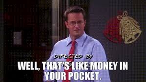 Money in your pocket