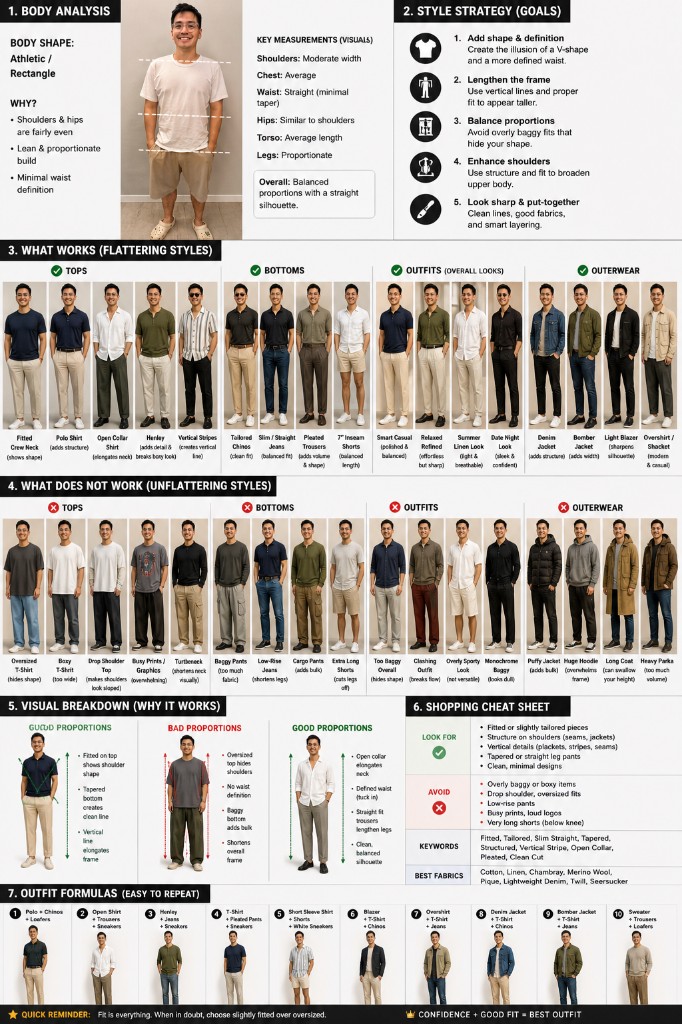Personal stylist style guide for men