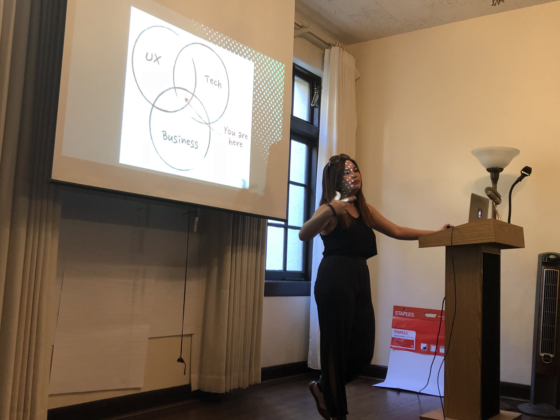 Building the tech org and teaching design at Wesleyan