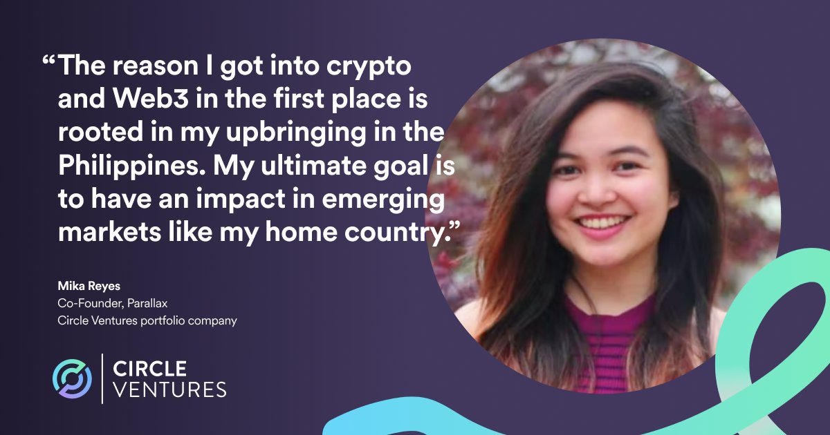 Circle Founder Story: Mika from Parallax