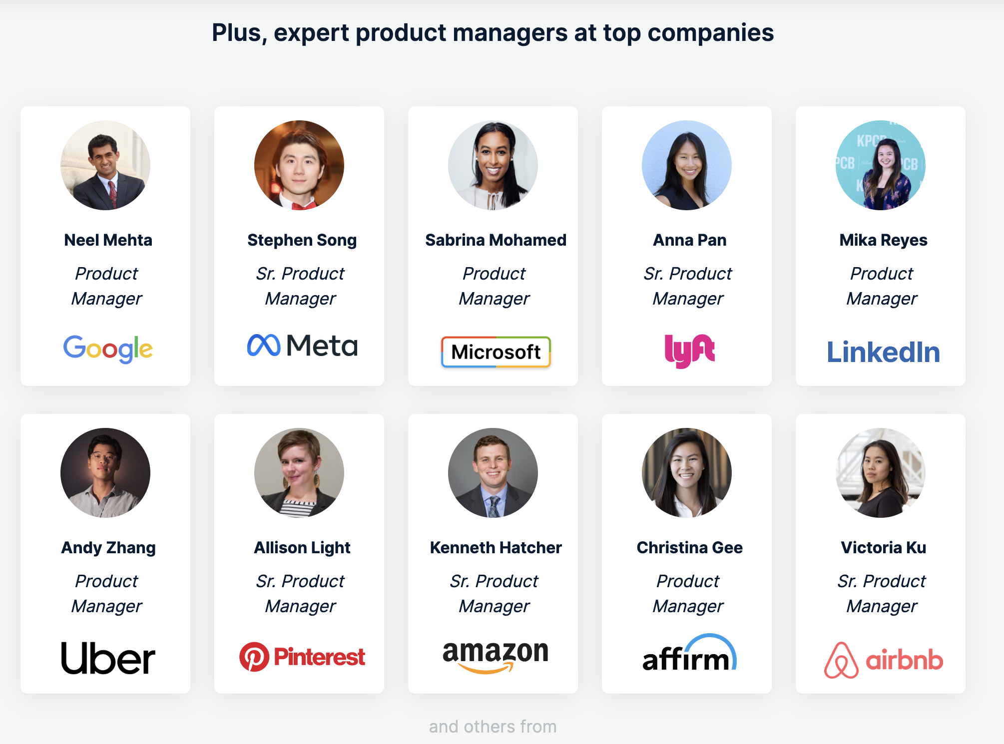 Product Alliance Course