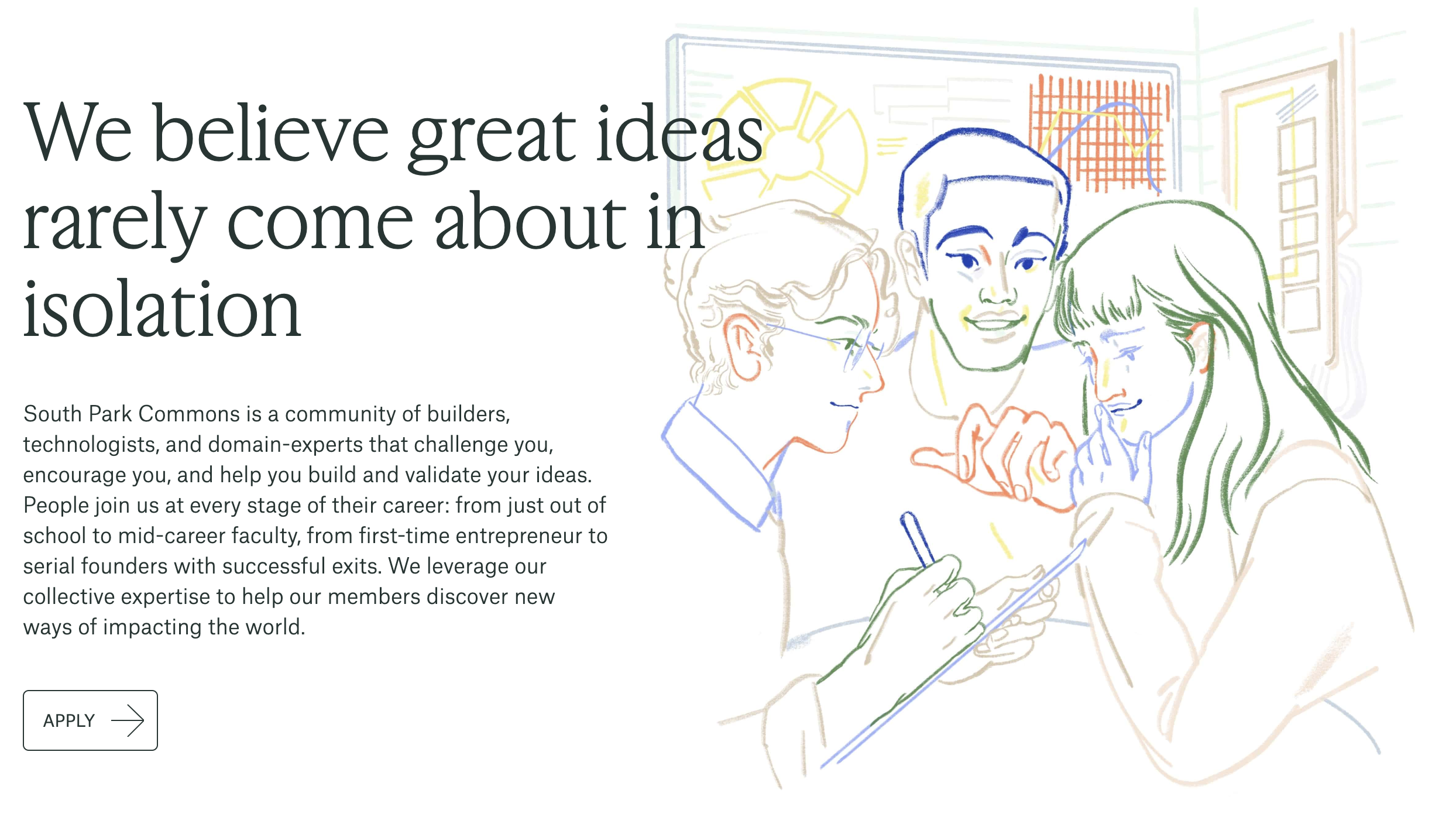 The Southpark Commons Community